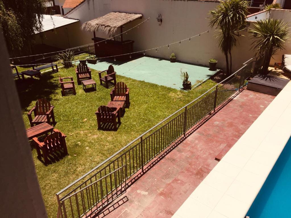 Castellnovo Hotel Villa Carlos Paz Kültér fotó