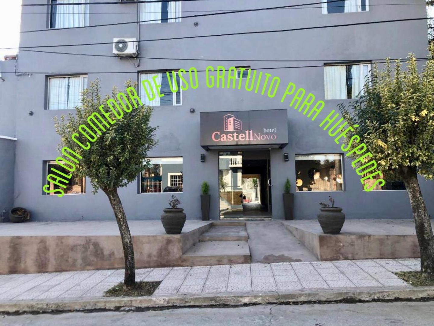 Castellnovo Hotel Villa Carlos Paz Kültér fotó